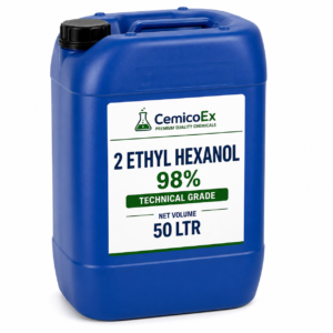 2 Ethyl Hexanol 98% – 50 Ltr Supplier in India | Industrial Grade 2-EH Solvent