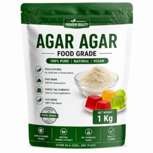 Agar Agar 1 Kg Food Grade Supplier in India | Natural Thickening Agent