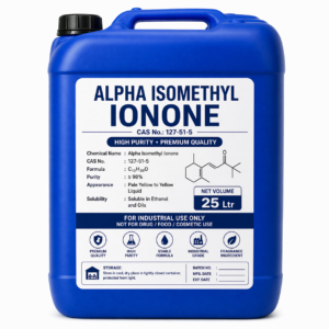Alpha Isomethyl Ionone 25 Ltr Supplier in India | Perfume & Fragrance Chemical