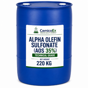 Alpha Olefin Sulfonate (AOS 35%) 220 Kg