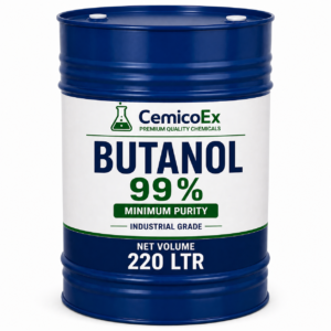 Butanol 99% 220 Ltr