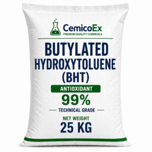 Butylated Hydroxytoluene (BHT) 25 Kg