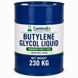 Butylene Glycol Liquid 230 Kg
