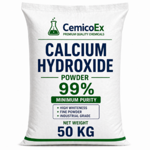 Calcium Hydroxide 99% Powder 50 Kg