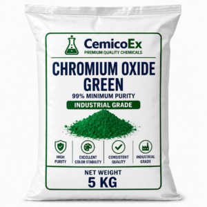 Chromium Oxide Green 99% 5 Kg