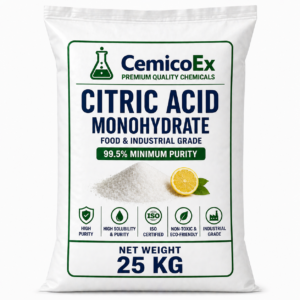 Citric Acid Monohydrate 25 Kg