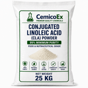Conjugated Linoleic Acid (CLA) Powder 99% – 25 Kg