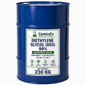Diethylene Glycol (DEG) 99% 230 Kg