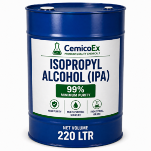 Isopropyl Alcohol (IPA) 99% – 220 Ltr
