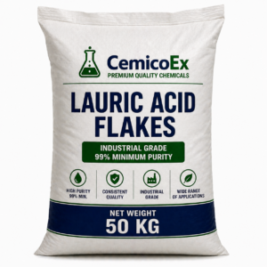 Lauric Acid Flakes 99