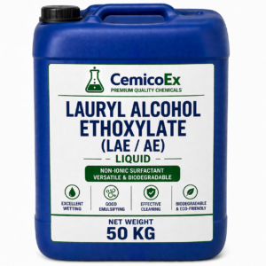 Lauryl Alcohol Ethoxylate (LAE AE) – 50 Kg