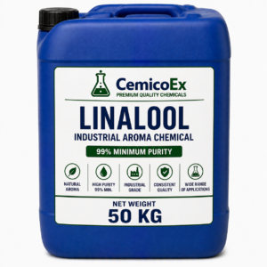 Linalool Industrial Aroma Chemical, 99% 50kg