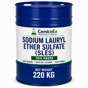 Sodium Lauryl Ether Sulfate (SLES) 70% Paste 220kg